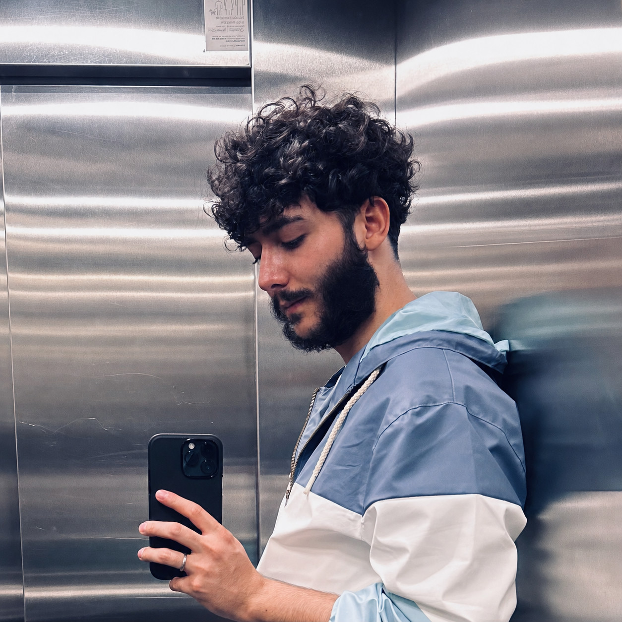 Andrés Toro on the go